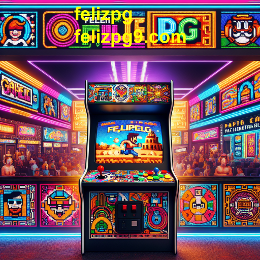 Explorando o Mundo dos Jogos de Arcada no FelizPG